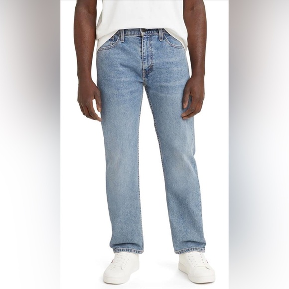 Levi's Men's 505 Regular Fit Jeans, Size 31x30, NWT - Picture 6 of 15